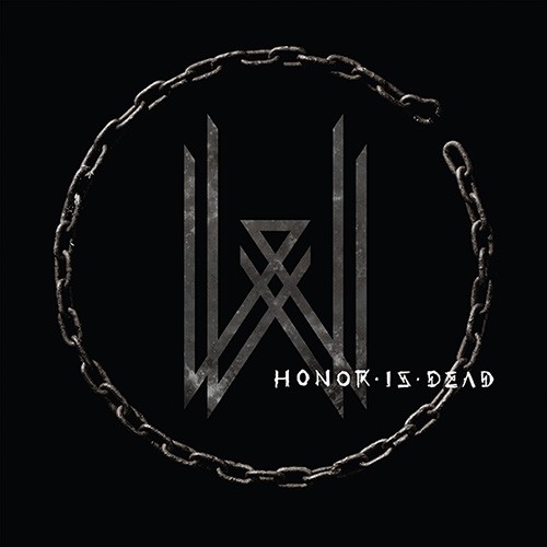 WOVENWAR · Honor Is Dead | BLACK LP (Metalcore Vinyl)
