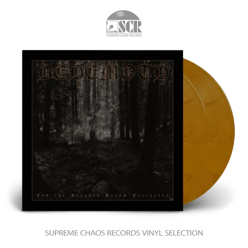 Behemoth · And The Forests Dream Eternally | Clear Sepia 2LP