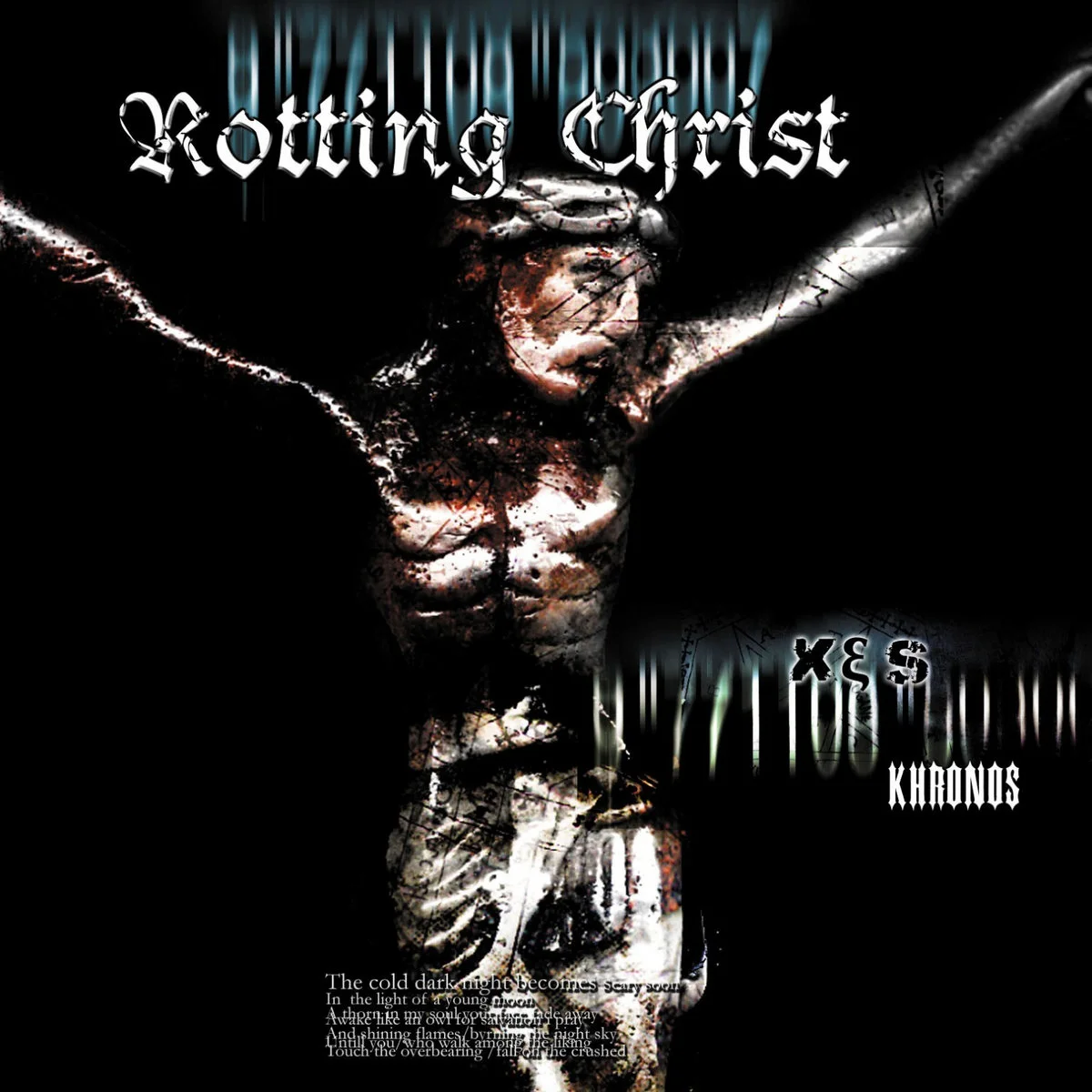 ROTTING CHRIST · Khronos | BLACK 2LP (Black Metal/Death Metal Vinyl) · Picture 1