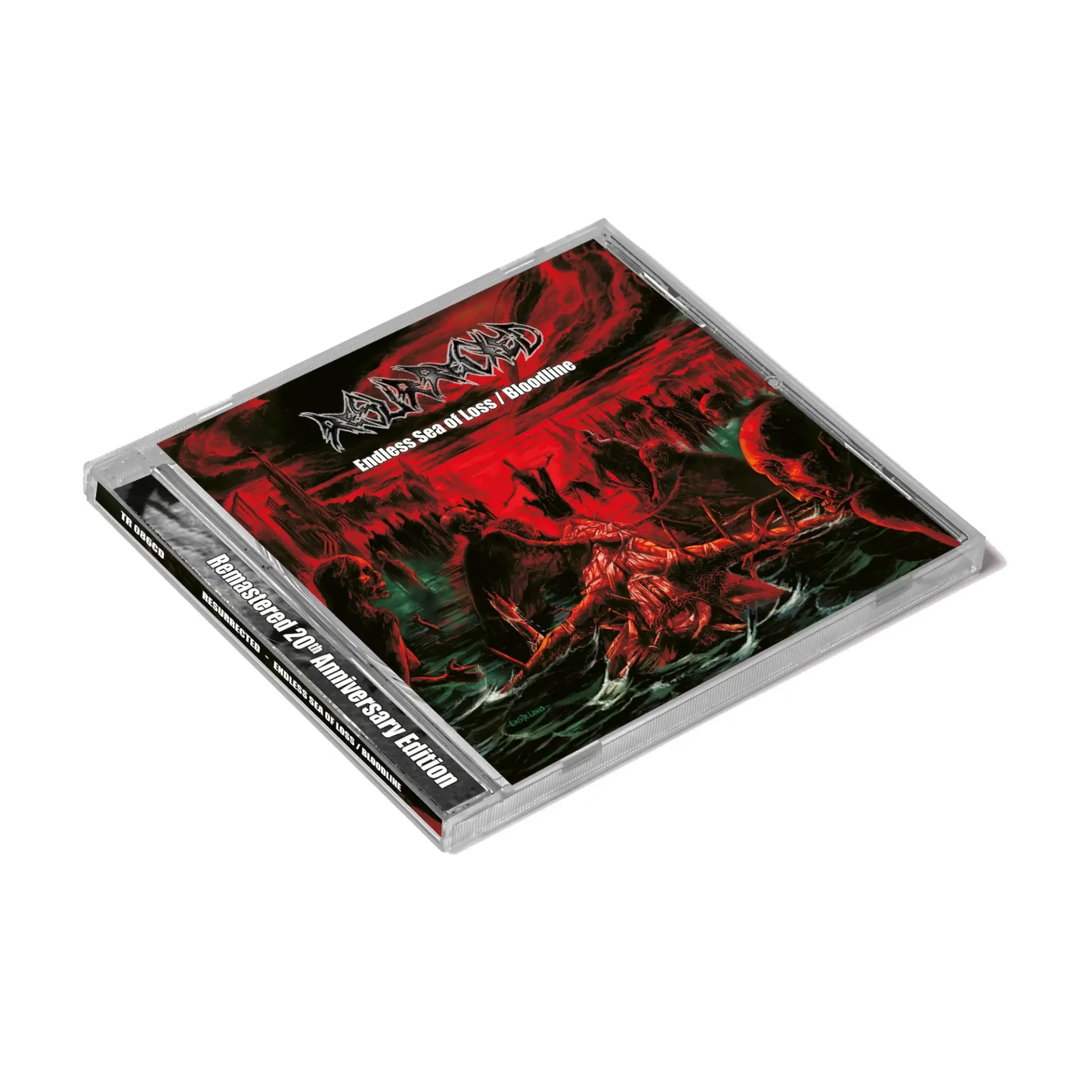 RESURRECTED · Endless Sea of Loss / Bloodline | CD (Death Metal CDs) · Picture 2