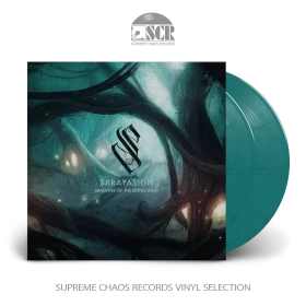 SARAYASIGN · Shadows Of The Dying Light | TURQUOISE/BLACK 2LP (Hard Rock/Heavy Metal Vinyl)