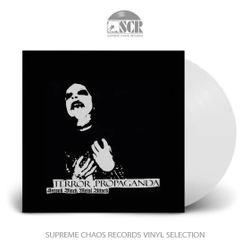 CRAFT · Terror, Propaganda - Second Black Metal Attack | CRYSTAL CLEAR LP (Black Metal Vinyl)