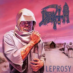 DEATH · Leprosy | RE-RELEASE BLACK LP (Death Metal Vinyl) · Picture 1