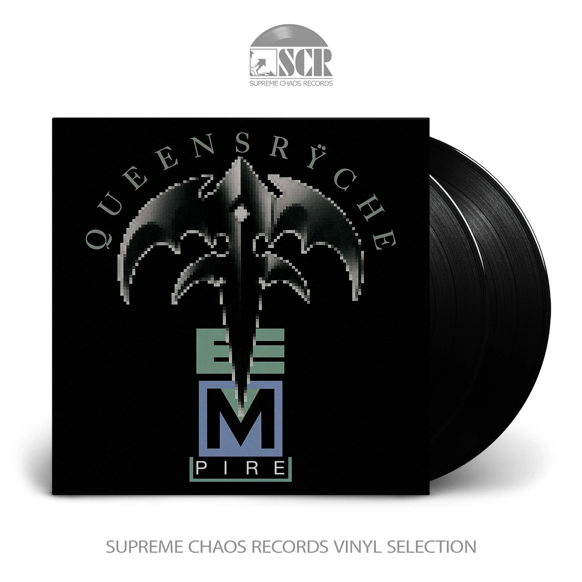 QUEENSRYCHE · Empire | BLACK 2LP (Progressive Rock Vinyl)