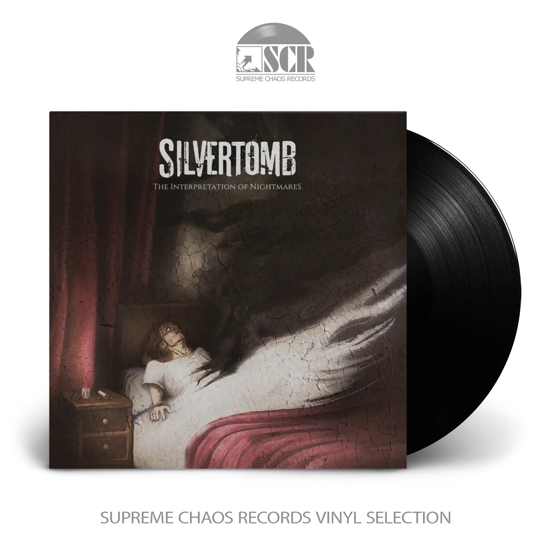 SILVERTOMB - The Interpretation of Nightmares [BLACK LP] (Doom Metal Vinyl)