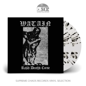 WATAIN · Rabid Death's Curse | WHITE/BLACK SPLATTER 2LP (Black Metal Vinyl)