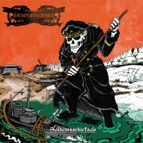 KANONENFIEBER · Soldatenschicksale | ORANGE LP (Black Metal Vinyl) · Picture 1