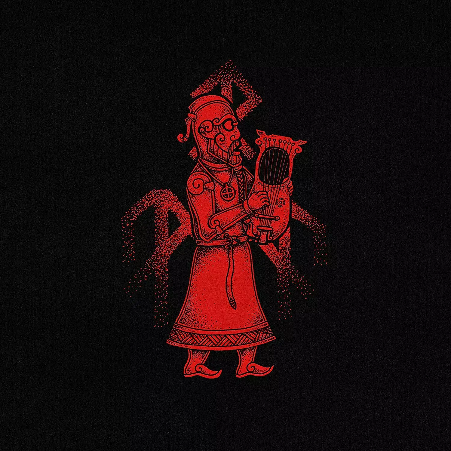 WARDRUNA · Skald | BLACK LP (Black Metal Vinyl) · Picture 1