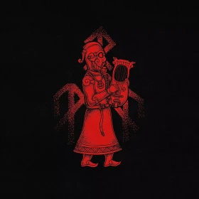 WARDRUNA · Skald | BLACK LP (Black Metal Vinyl) · Picture 1