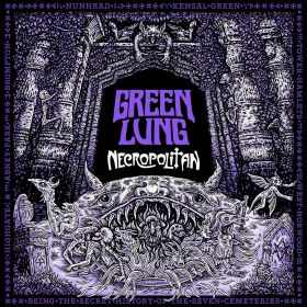 GREEN LUNG · Necropolitan | CD (Stoner Rock/Doom Metal CDs)