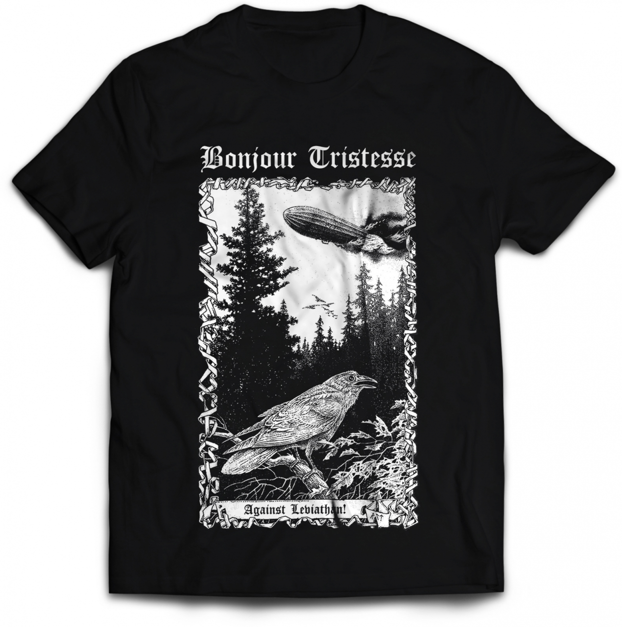 BONJOUR TRISTESSE - Against Leviathan · T-SHIRT