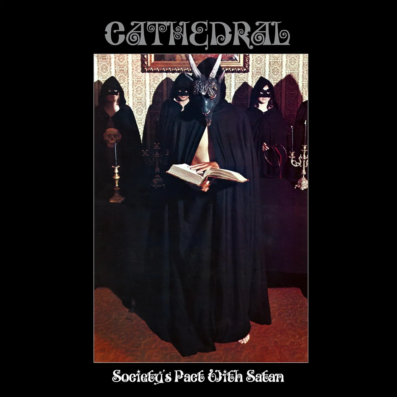 CATHEDRAL · Society’s Pact With Satan | BLACK LP (Doom Metal Vinyl) · Picture 1