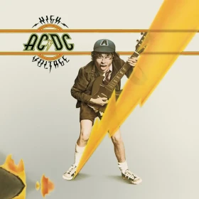 AC/DC · High Voltage | BLACK LP (Classic Rock/Hard Rock Vinyl) · Picture 1