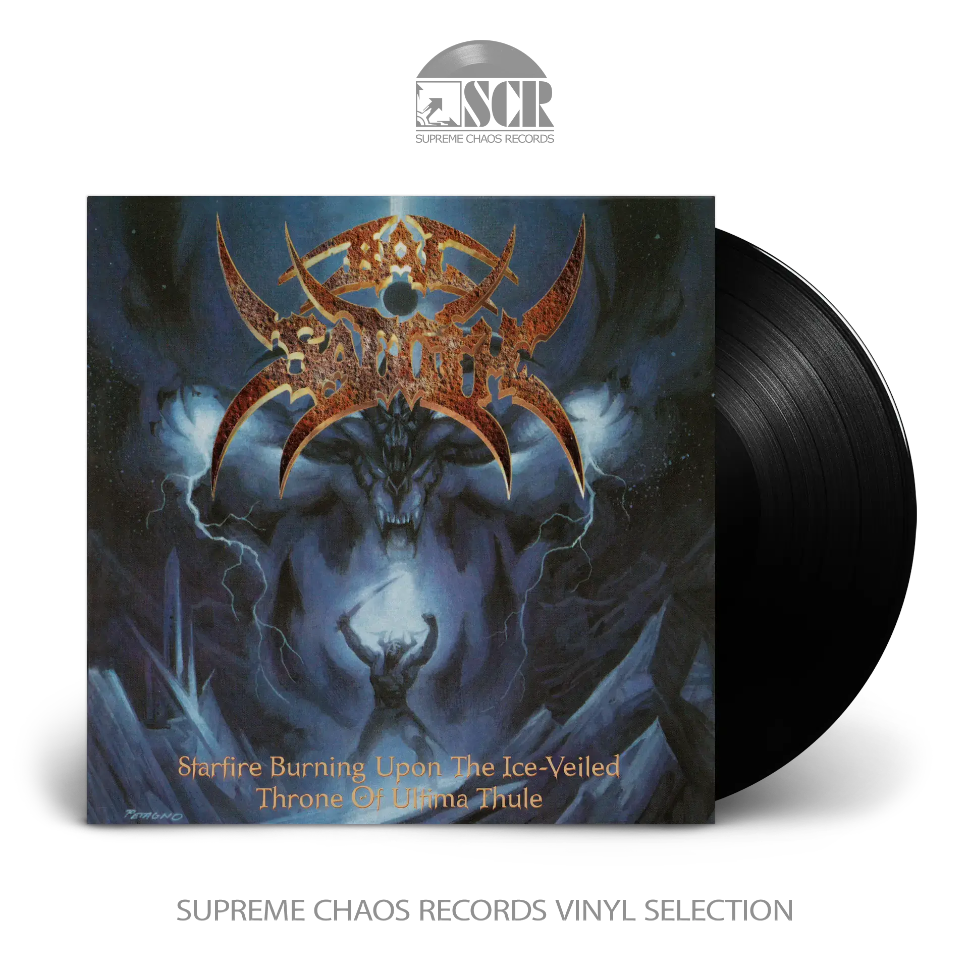 BAL-SAGOTH · Starfire Burning upon the Ice-Veiled Throne of Ultima Thule | BLACK LP (Heavy Metal/Black Metal Vinyl)