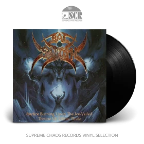BAL-SAGOTH · Starfire Burning upon the Ice-Veiled Throne of Ultima Thule | BLACK LP (Heavy Metal/Black Metal Vinyl)
