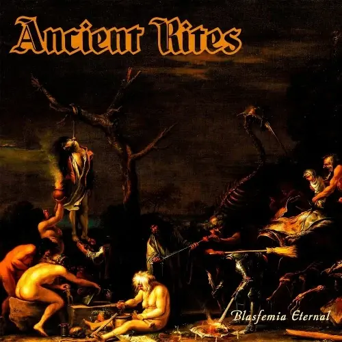 ANCIENT RITES · Blasfemia Eternal | CLEAR LP (Black Metal Vinyl) · Picture 1