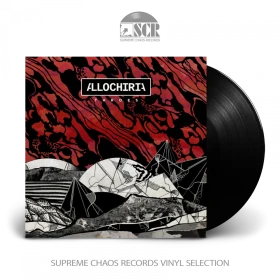 ALLOCHIRIA · Throes | BLACK LP (Post Rock/Sludge Metal Vinyl)
