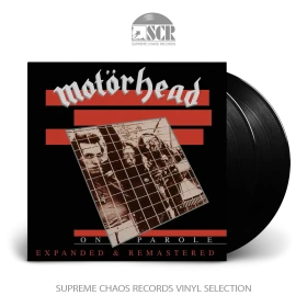 MOTÖRHEAD · On Parole | BLACK 2LP (Hard Rock/Heavy Metal Vinyl)