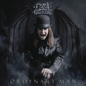 OZZY OSBOURNE · Ordinary Man | BLACK LP (Heavy Metal/Hard Rock/Classic Rock Vinyl) · Picture 1