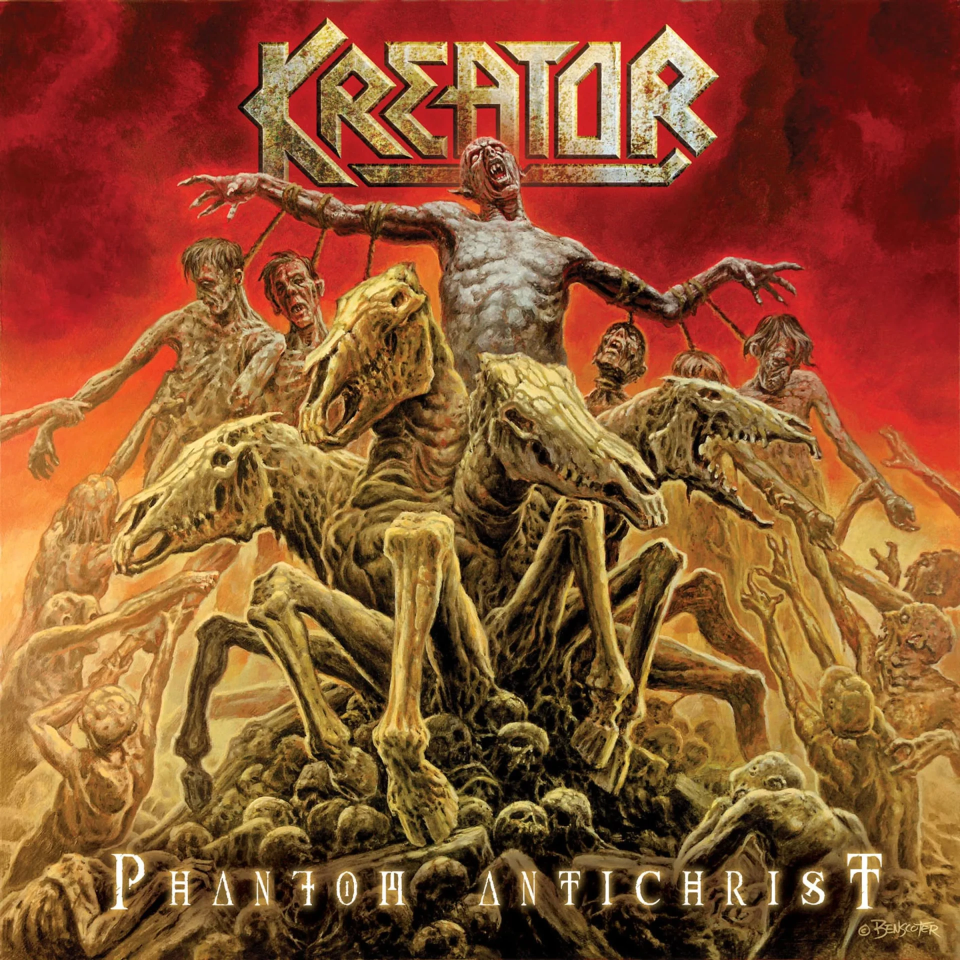 KREATOR · Phantom Antichrist | CD (Thrash Metal CDs)