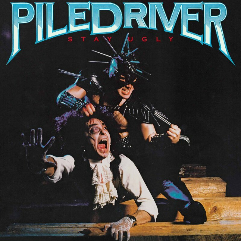 PILEDRIVER · Stay Ugly | MIXED LP (Speed Metal Vinyl) · Picture 1