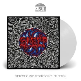 SLEEP · Sleep's Holy Mountain | WHITE LP (Stoner Rock/Doom Metal Vinyl)