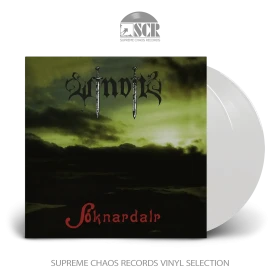 WINDIR · Soknardalr | WHITE 2LP (Black Metal/Death Metal Vinyl)