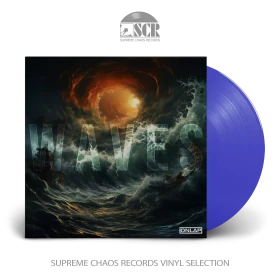 ONLAP · Waves (Ltd. Gtf. Clear Blue Vinyl) | CLEAR BLUE LP (Alternative Metal Vinyl)