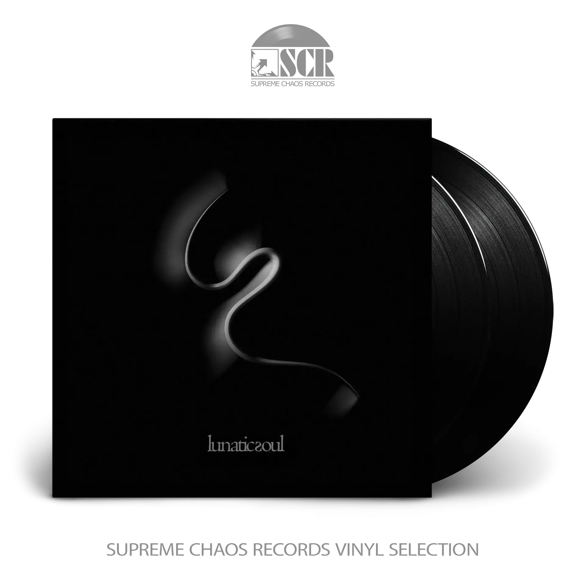 LUNATIC SOUL · Lunatic Soul | BLACK 2LP (Progressive Rock Vinyl)