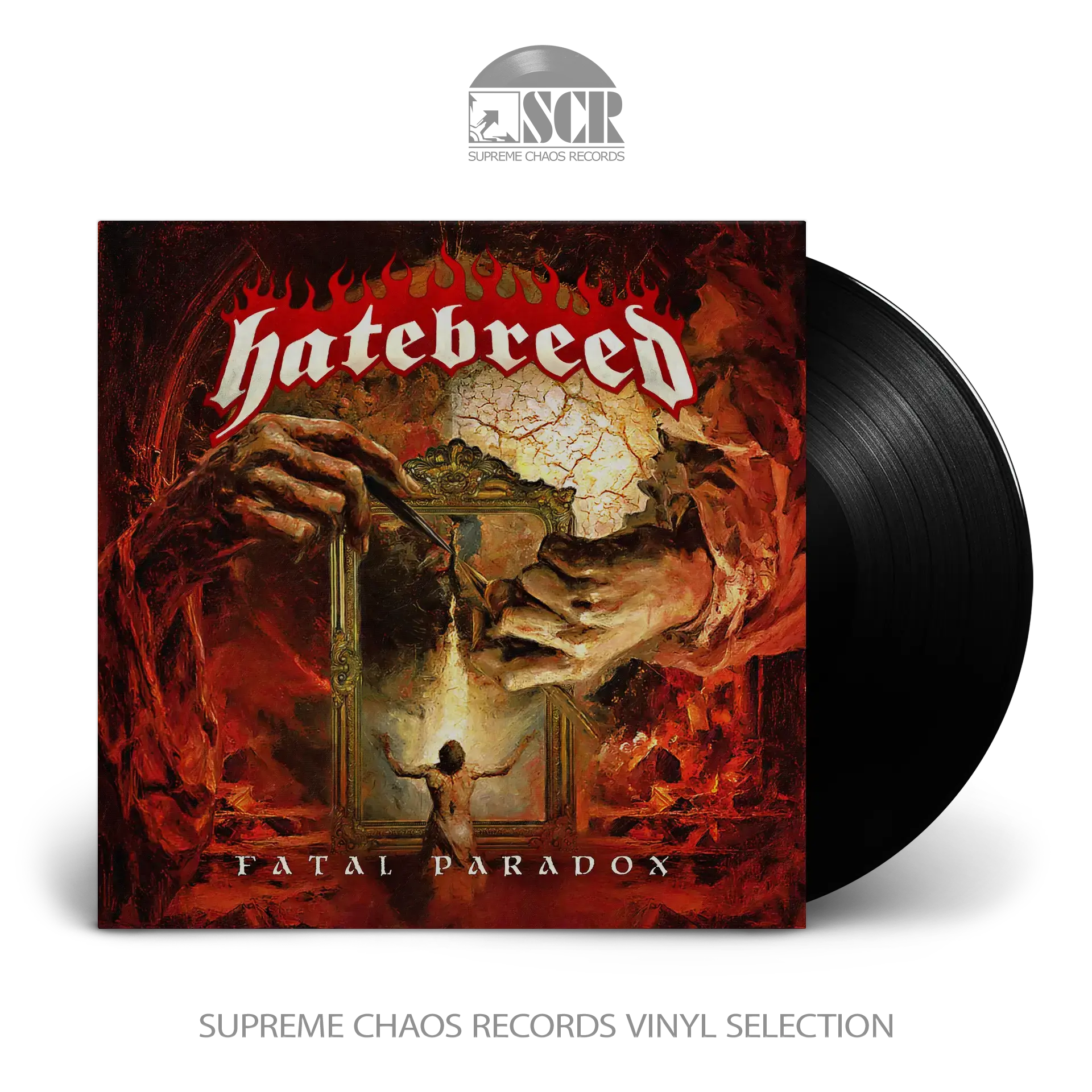HATEBREED - Fatal Paradox [BLACK LP] (Hardcore/Heavy Metal Vinyl)