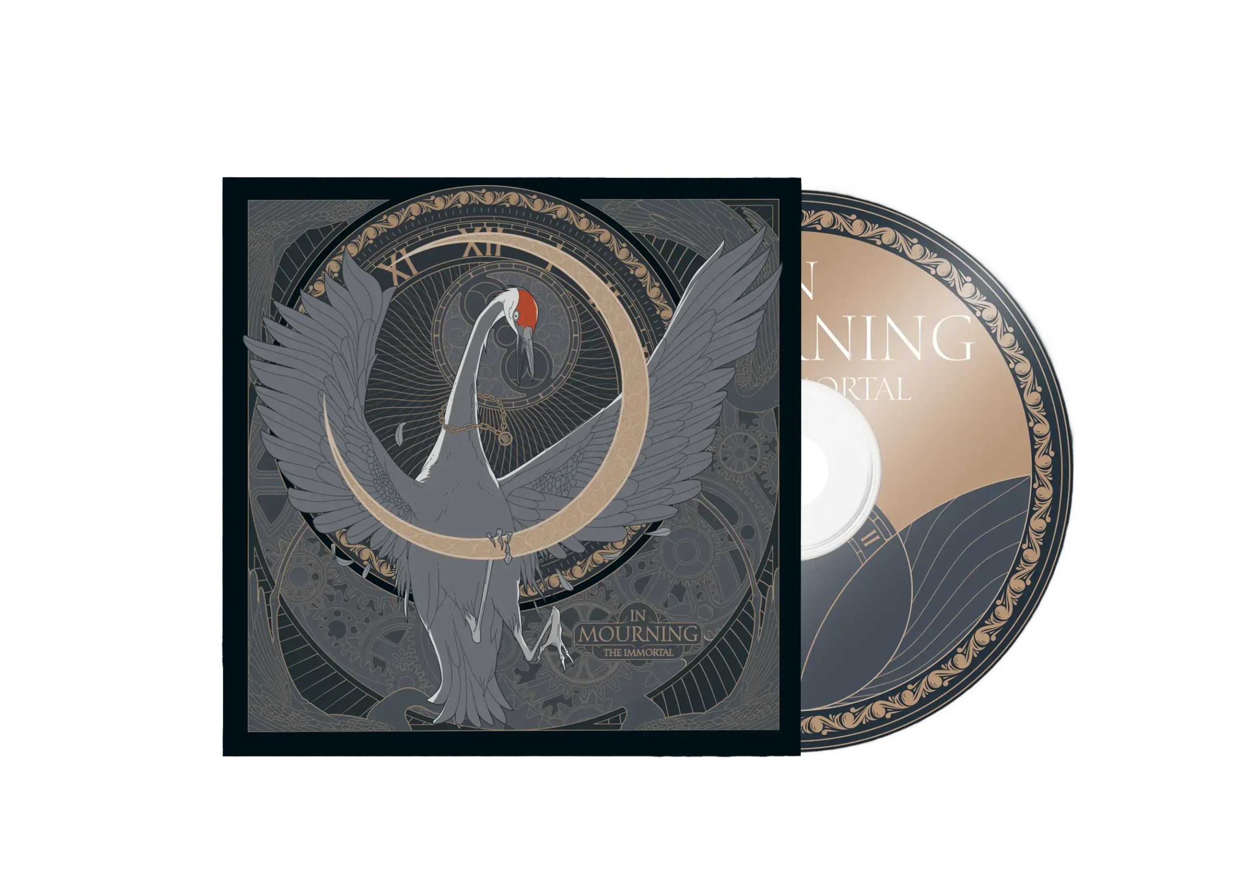 IN MOURNING - The Immortal · CD (Melodic Death Metal/Progressive Metal/Doom Metal CDs)