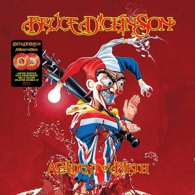 BRUCE DICKINSON · Accident Of Birth (25th Anniversary Edition) | RED/YELLOW SPLATTER 2LP (Heavy Metal Vinyl) · Picture 1