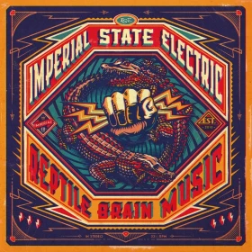 IMPERIAL STATE ELECTRIC · Reptile Brain Music | RED LP (Hard Rock Vinyl) · Picture 1