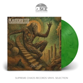 PLAINDRIFTER · Gestalt | GREEN MARBLE LP (Stoner Rock Vinyl)