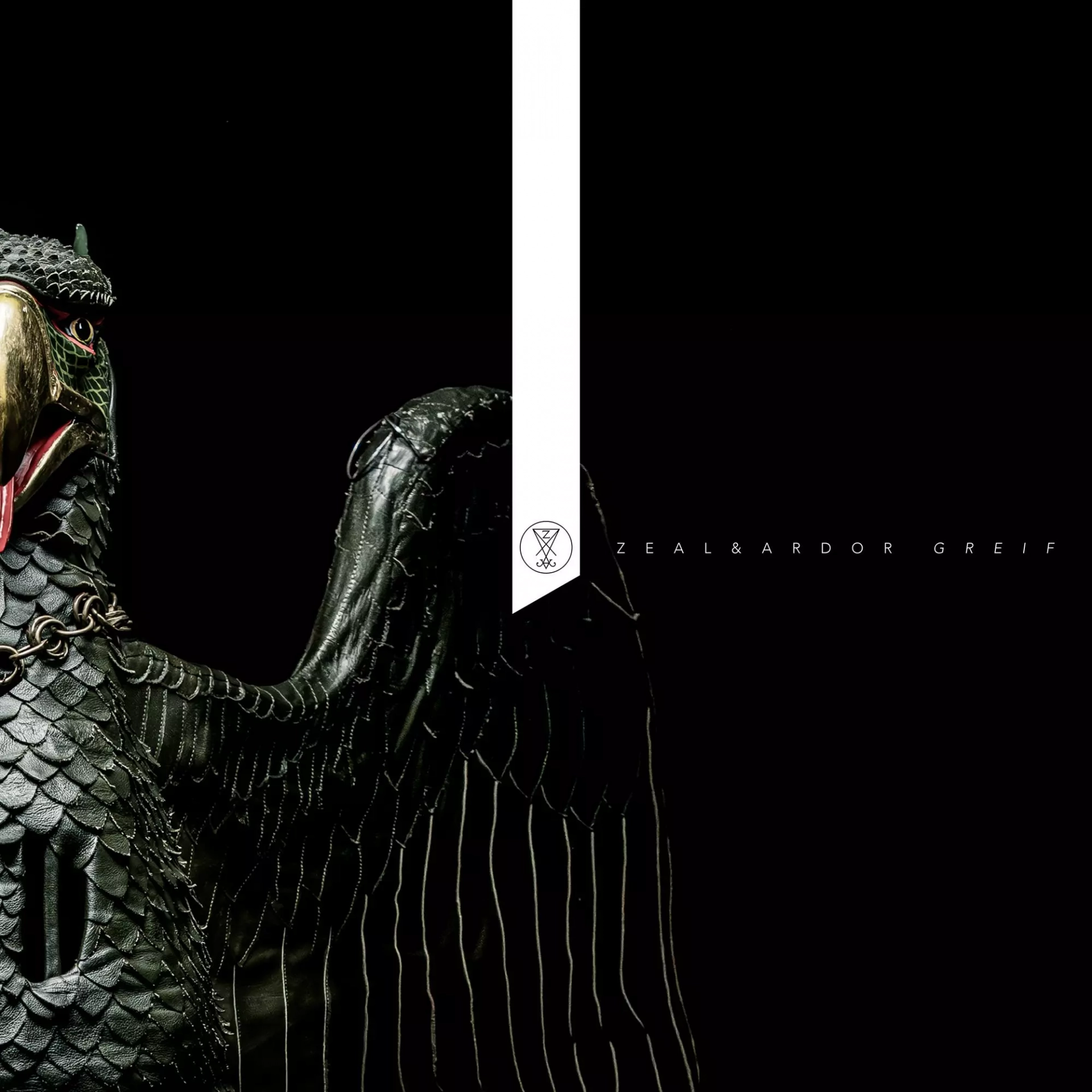 ZEAL & ARDOR · Greif | CRYSTAL CLEAR LP (Alternative Metal Vinyl) · Picture 1