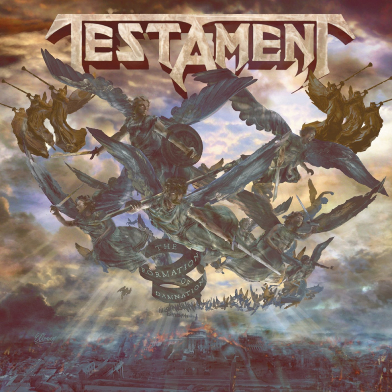TESTAMENT - The Formation Of Damnation [DIGIBOOK CD+DVD DCD]