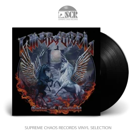 WINGS OF STEEL · Gates Of Twilight | BLACK LP (Heavy Metal Vinyl)