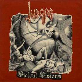 LUDGAR · Violent Visions | BLACK LP (Black Metal Vinyl) · Picture 1