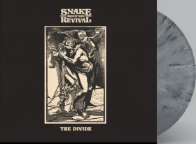 SNAKE MOUNTAIN REVIVAL · The Divide | GRAY LP (Doom Metal Vinyl) · Picture 2