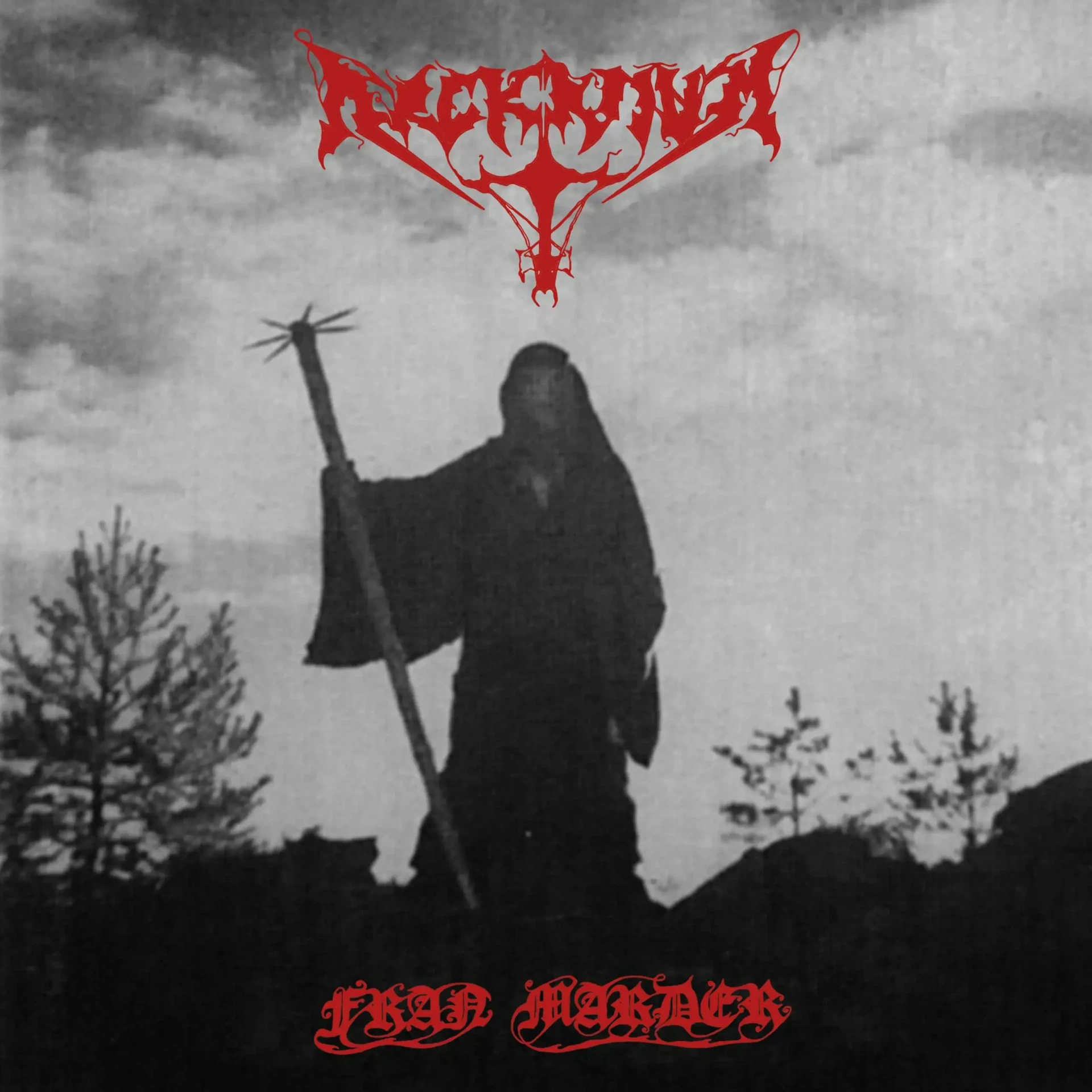 ARCKANUM · Fran Marder | BLACK LP (Black Metal Vinyl) · Picture 1
