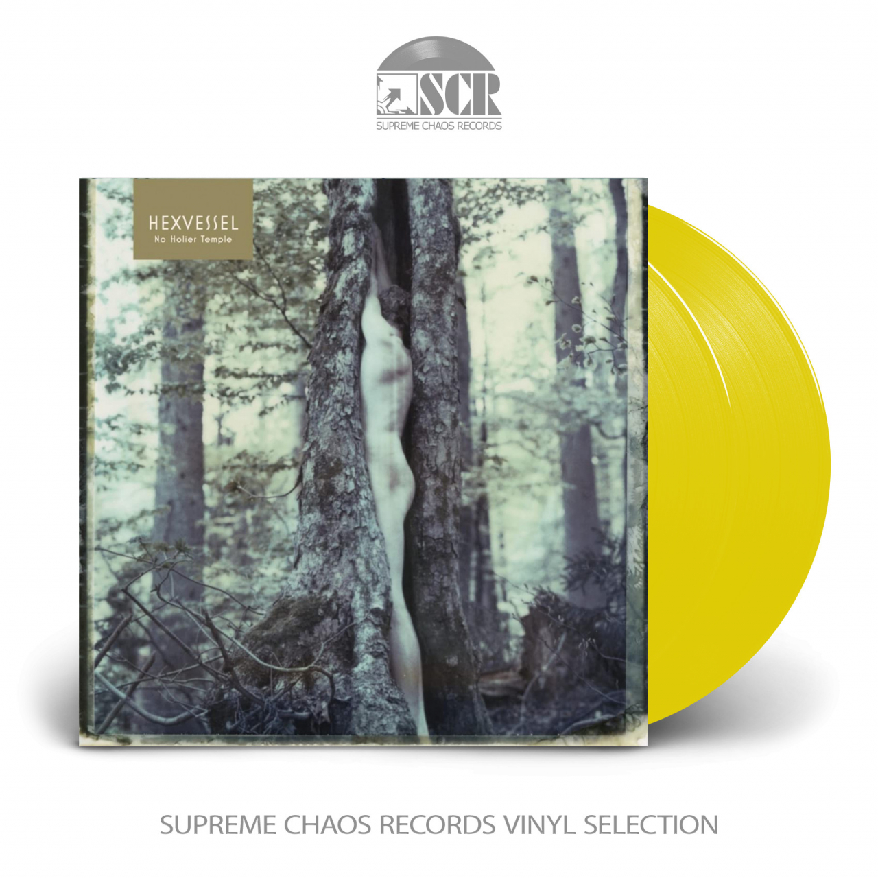 HEXVESSEL - No Holier Temple · YELLOW 2LP (Hard Rock Vinyl)