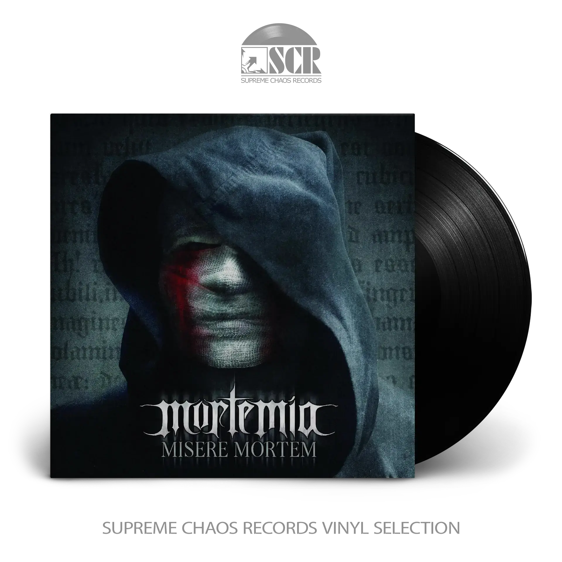 MORTEMIA · Misere Mortem | BLACK LP (Gothic Metal Vinyl)