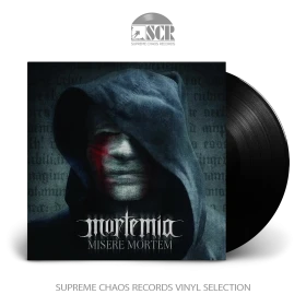 MORTEMIA · Misere Mortem | BLACK LP (Gothic Metal Vinyl)