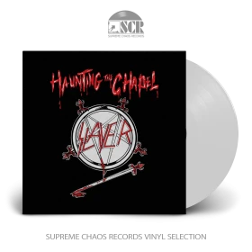 SLAYER · Haunting The Chapel | WHITE LP (Thrash Metal Vinyl)