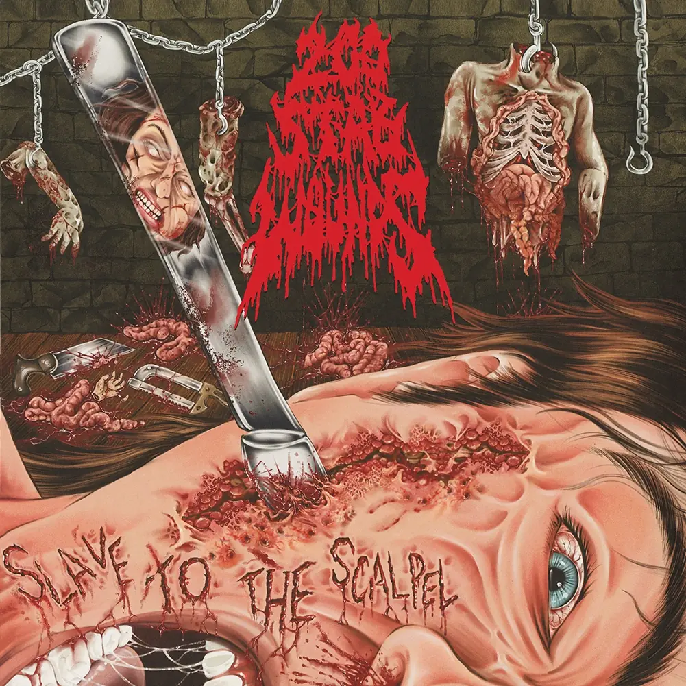 200 STAB WOUNDS · Slave To The Scalpel (Re-Issue) | BLACK LP (Death Metal Vinyl) · Picture 1
