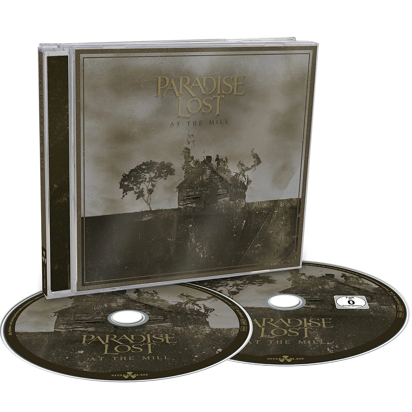PARADISE LOST · Live At The Mill | CD+BLURAY (Gothic Metal CDs) · Picture 2