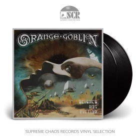ORANGE GOBLIN · Science, Not Fiction | BLACK 2LP (Stoner Metal Vinyl)