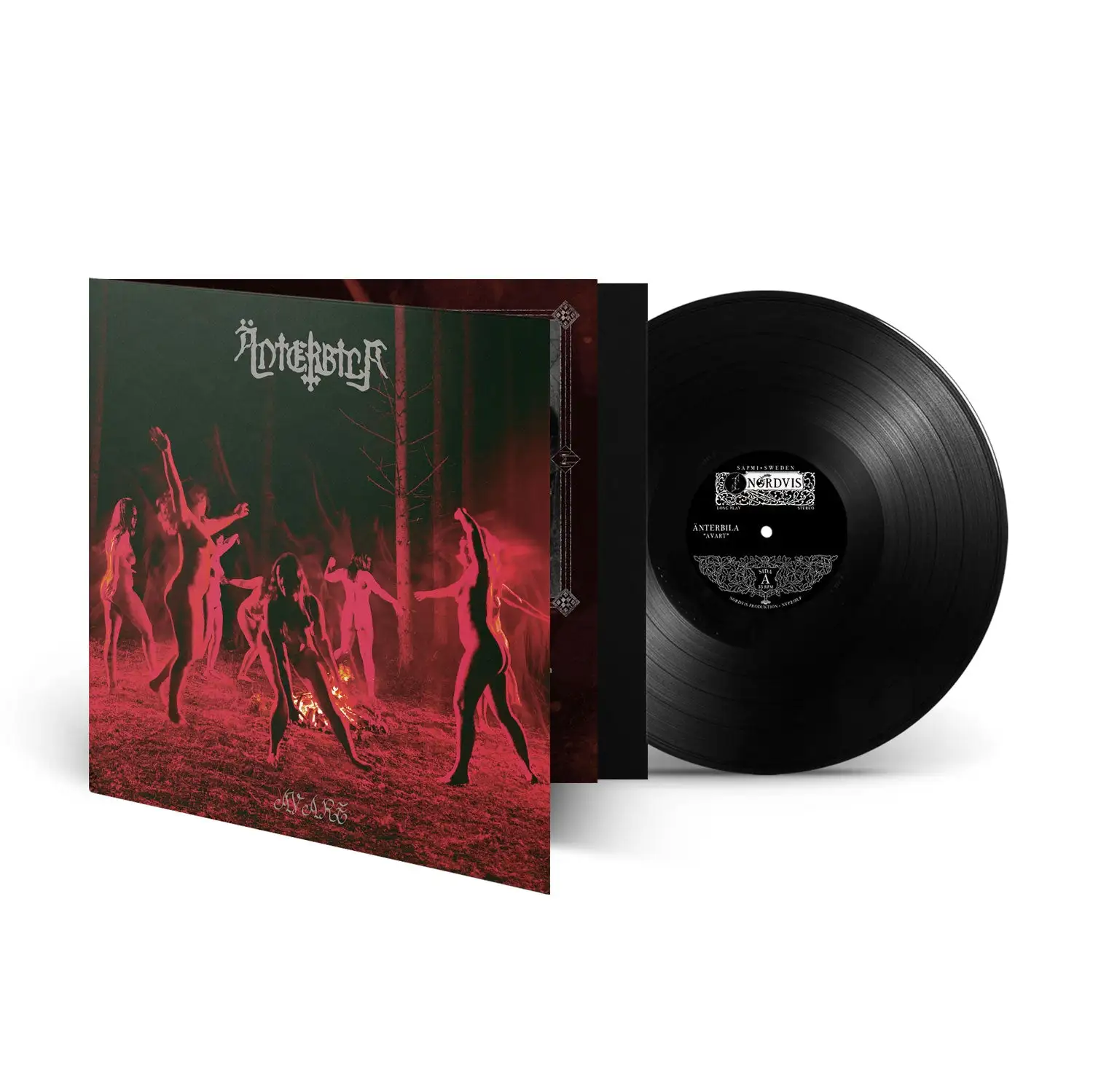 ÄNTERBILA · Avart | BLACK LP (Black Metal/Folk Metal Vinyl) · Picture 2