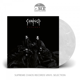STRIGOI · Viscera | CLEAR/WHITE MARBLED LP (Death Metal Vinyl)