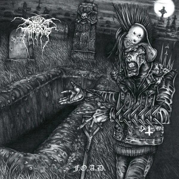 DARKTHRONE · F.O.A.D. | CD (Black Metal CDs)
